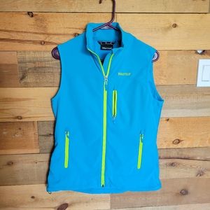 🌲Like new Marmot soft shell vest